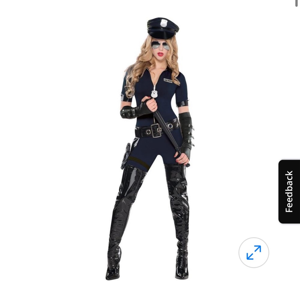 Adult cop costume XL